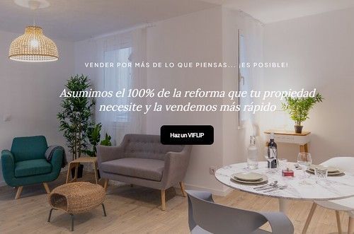 Viflip, el “antes” y el “después” de vender casas