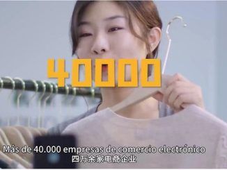 El condado chino de Suning prospera con el comercio electrónico
