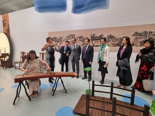 La sutileza del jardín chino se muestra en España