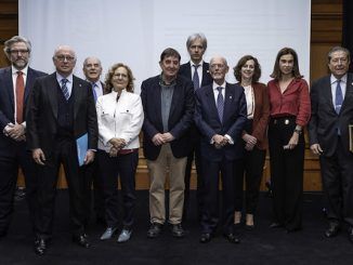Homenaje al idioma español en el Instituto Cervantes, promovido por la Fundación ADIPROPE