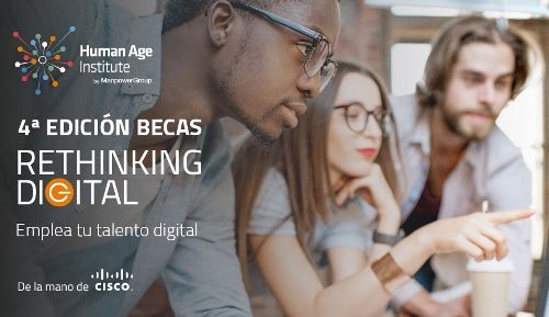Human Age Institute y Cisco becan a 150 alumnos para potenciar su Talento digital y favorecer su acceso al mundo del empleo