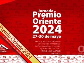 Jornada Premio Oriente 2024 (+Programa)
