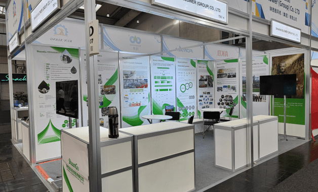 Destacada presencia de la china Shaanxi Blower Group en la feria de Hannover
