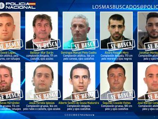 La Policía Nacional busca a diez fugitivos que podrían encontrarse en España