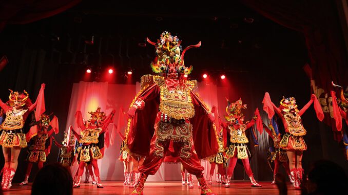 ballet folclorico bolivia