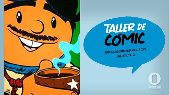 Taller de historietas de ArteCómic Estudios