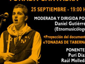 Miércoles 25 de septiembre,19.00 h Propuestas para la Revitalización de la Tonada Cántabra en la sede de Adic.