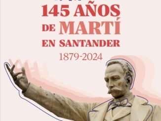 145 aniversario de Martí en Santander el 11 de octubre en la Biblioteca Central de Santander