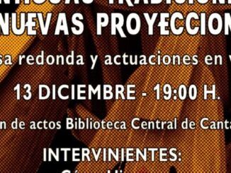 Viernes 13 de diciembre, 19.00 h Mesa redonda sobre el Rabel y actuaciones en vivo en la Biblioteca Centra de Cantabria