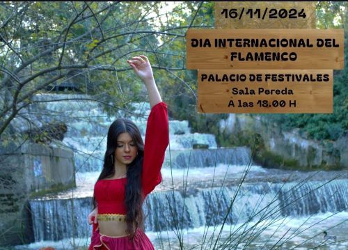 Día Internacional del Flamenco el 16 de noviembre en el Palacio de Festivales a las 18 horas