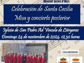 Domingo 24 de noviembre, 12.30 Coral Municipal Astillero-Guarnizo en Liérganes.