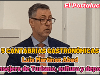 Martínez Abad presenta en Madrid «una aventura sensorial y cultural» a través de la gastronomía cántabra