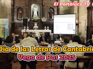 El Día de las Letras de Cantabria se celebró en Vega de Pas con emotivo homenaje a Chema Puente
