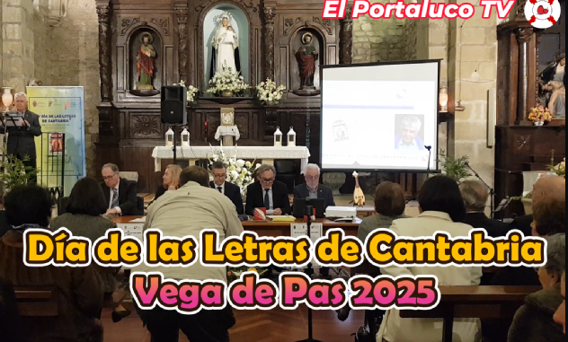 El Día de las Letras de Cantabria se celebró en Vega de Pas con emotivo homenaje a Chema Puente