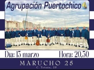 Esta semana triple cita con la Agrupación Puertochico