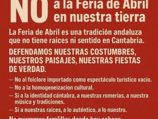 Llega la Feria de Abril y los ignorantes florecen como margaritas en primavera por los prados de Cantabria