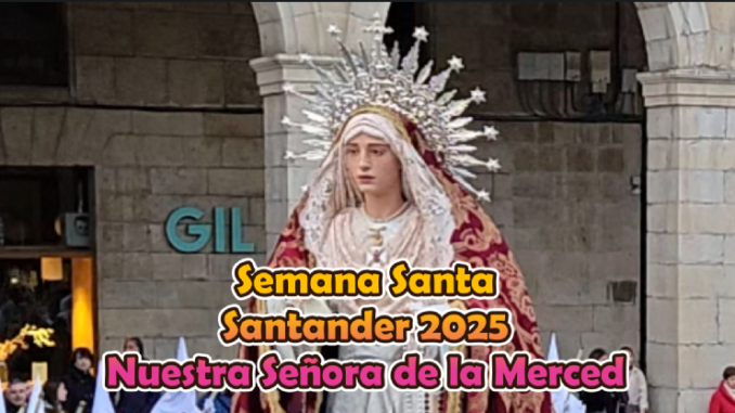 Procesión del Perdón y el Silencio con Jesús Nazareno y la Virgen de la Merced