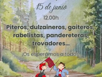 Domingo 15 de junio, 12.00 Encuentro de Folklore en Bar el Concejón de Ibio