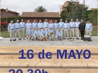 Viernes 16 de mayo, 20.30 Agrupación Puertochico en el Soul, calle Vargas, Santander