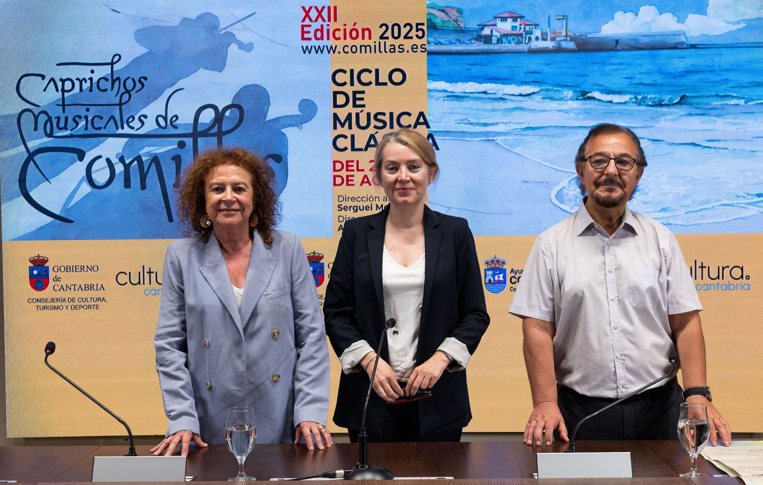 Los ‘Caprichos musicales’ de Comillas celebrará los aniversarios de Strauss, Ravel, Satie, Bizet, Shostakovich y Bartók. Los ‘Caprichos musicales’ de Comillas celebrará los aniversarios de Strauss, Ravel, Satie, Bizet, Shostakovich y Bartók.