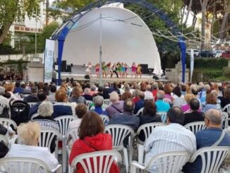 Del 3 al 6 de julio Santander celebrará el 30 aniversario de los Baños de Ola en los Jardines de San Roque