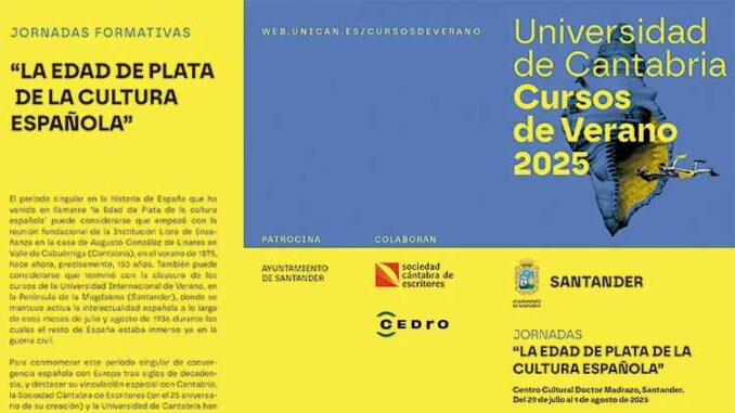 25 años de la Sociedad Cántabra de Escritores: primeras actividades