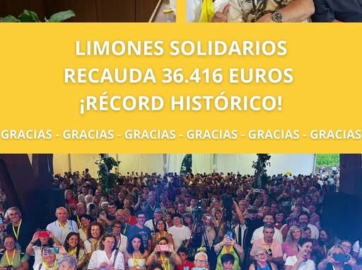 ¡Récord histórico en Limones Solidarios 2025!