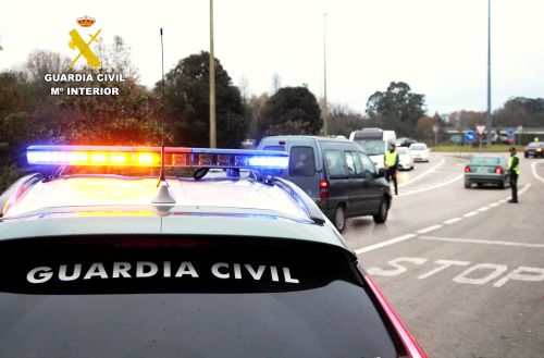 Operación de la Guardia Civil contra las carreras ilegales Operación de la Guardia Civil contra las carreras ilegales