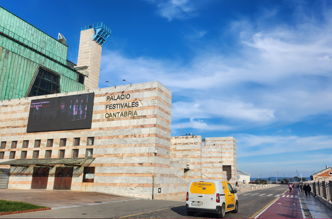 Lo que viene en el Palacio de Festivales Lo que viene en el Palacio de Festivales