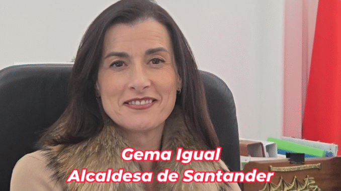Gema Igual presentará en febrero el nuevo recinto para las Ferias y otros eventos de Santander