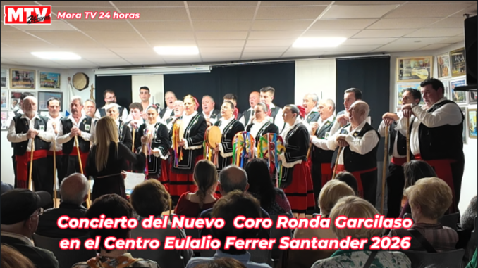El «nuevo» Coro Ronda Garcilaso recupera la fuerza del antiguo y prestigioso coro de Pepín del Rio