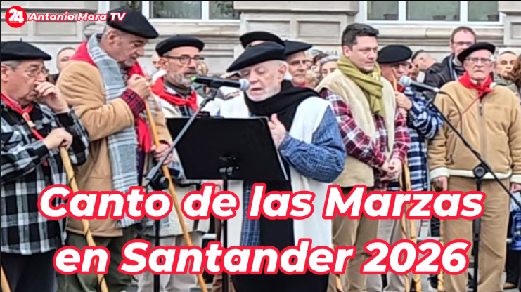 Dia de MARZAS: Jueves de Boleros fue nombrado «Marcero Mayor» de Santander