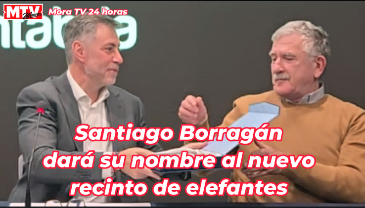 Cabárceno estrenará recinto de elefantes con el nombre de Santiago Borragán